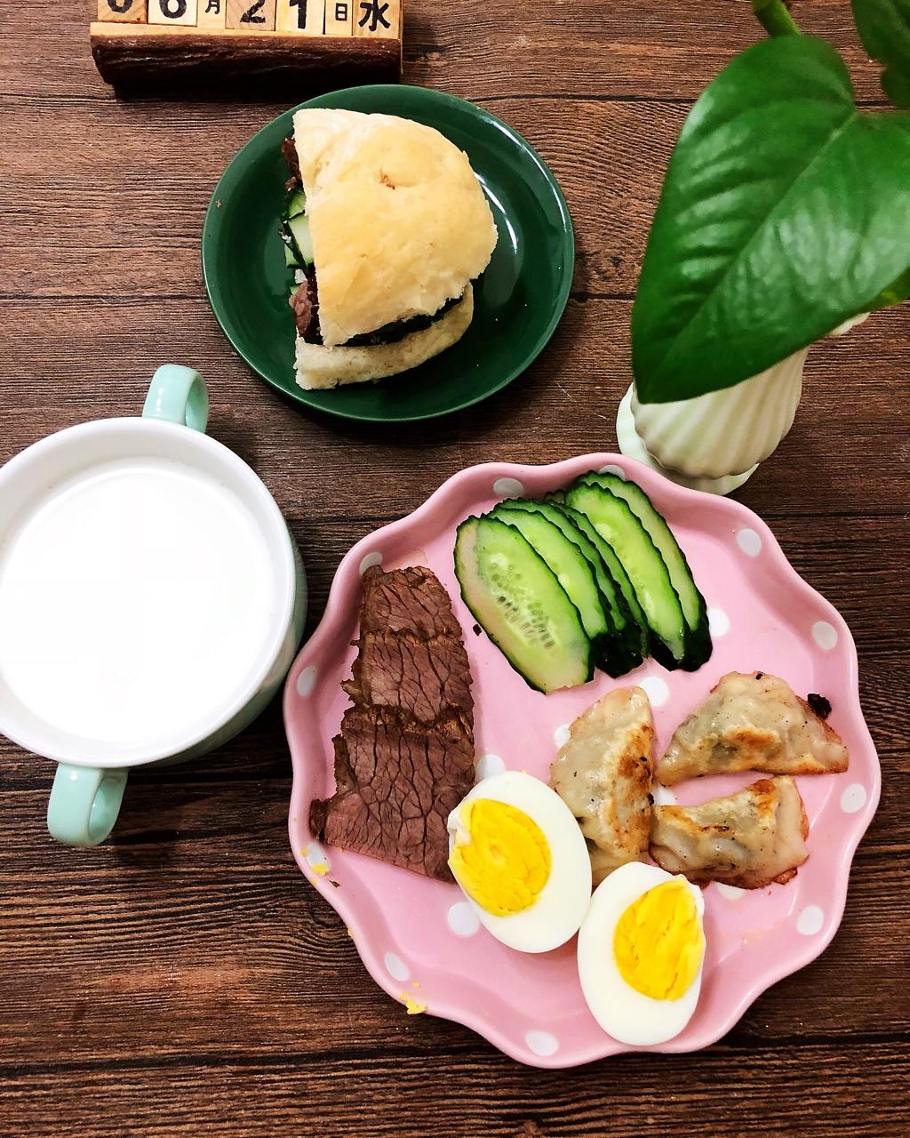 早餐•2018年6月21日