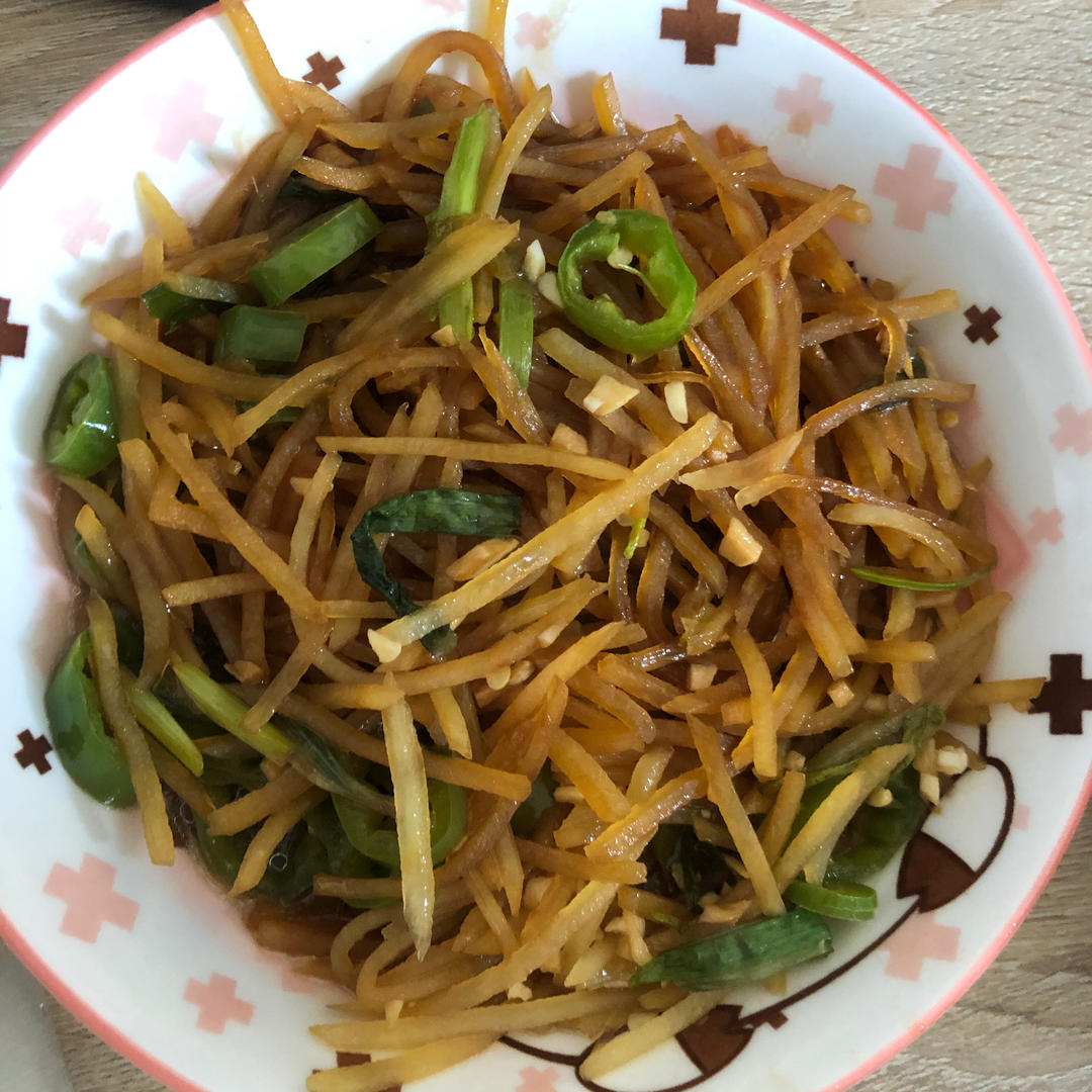 清炒土豆丝