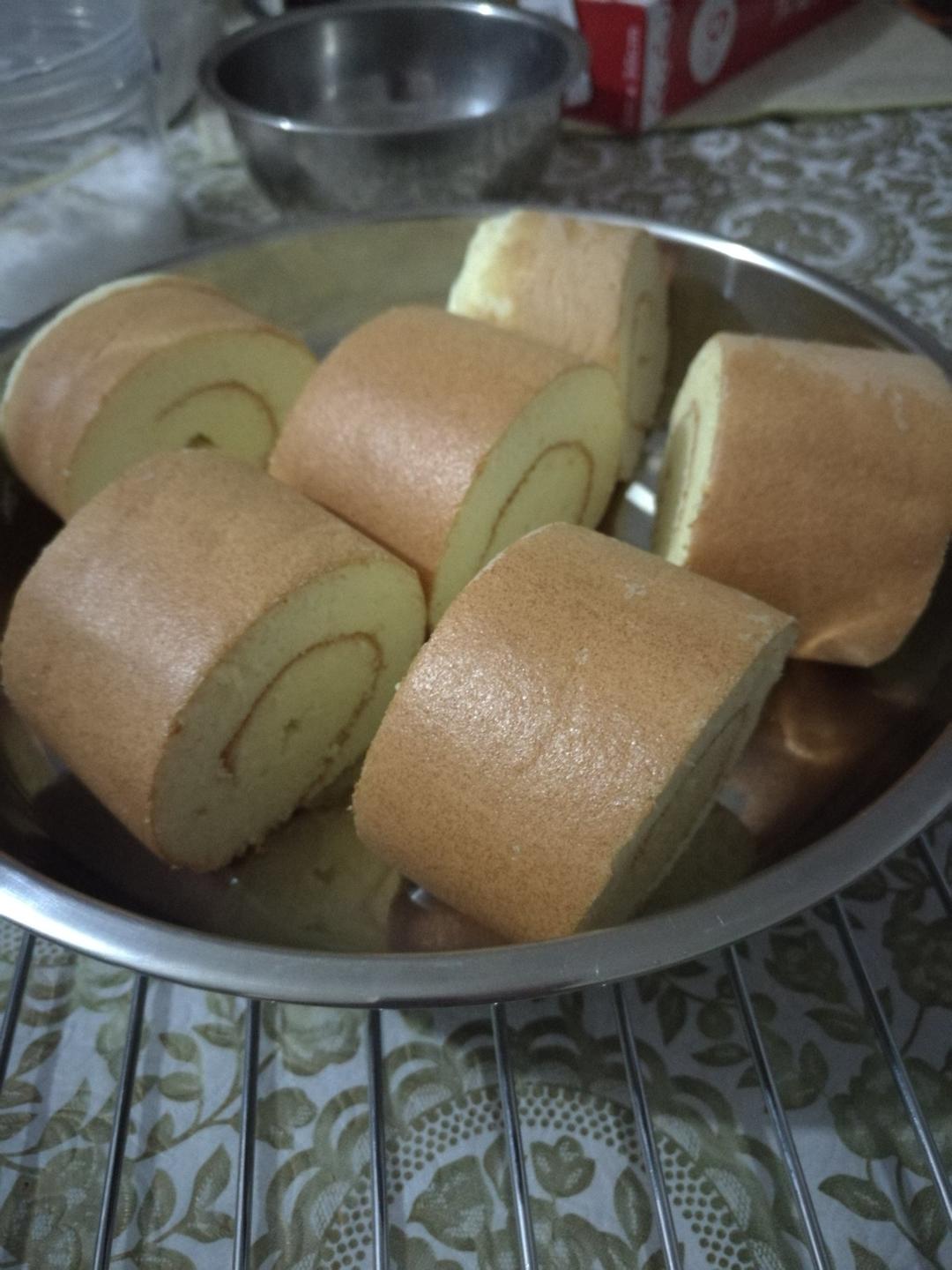 零失败的戚风蛋糕卷