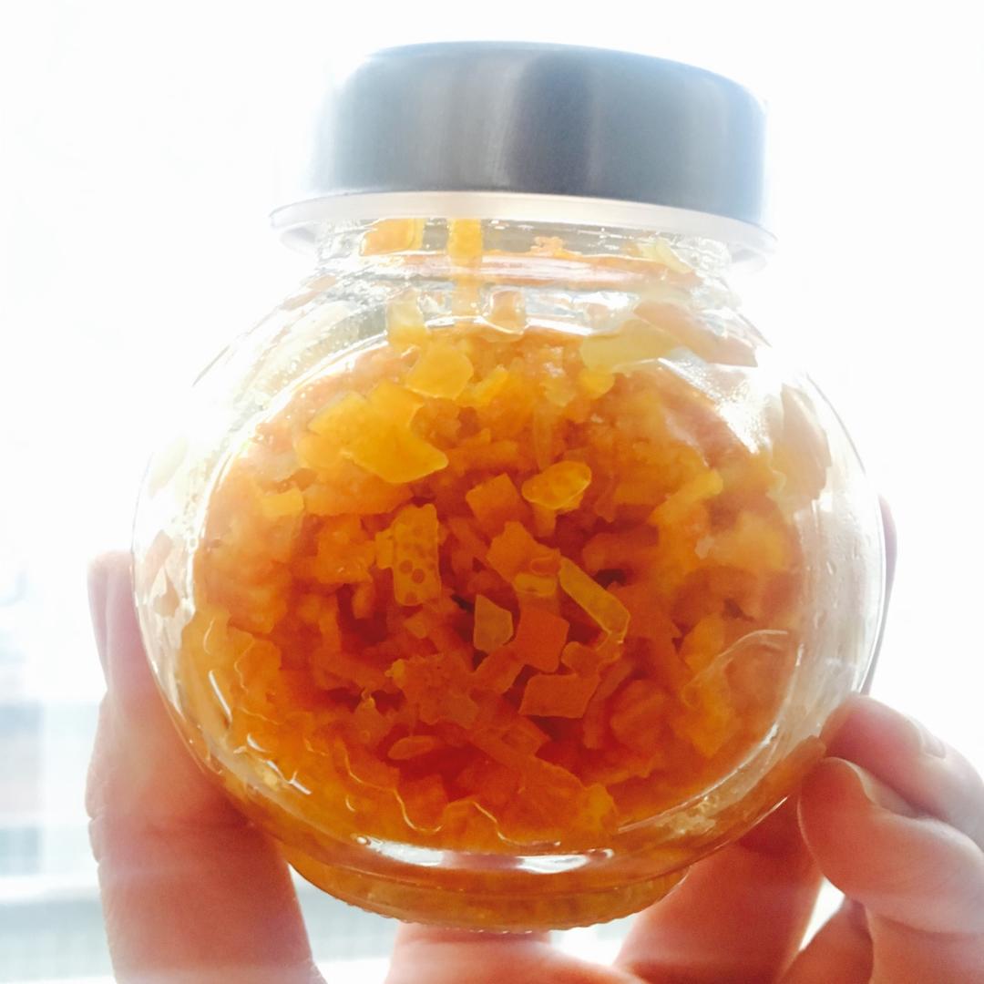 糖渍橙皮丁
