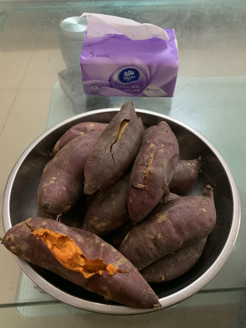 烤红薯