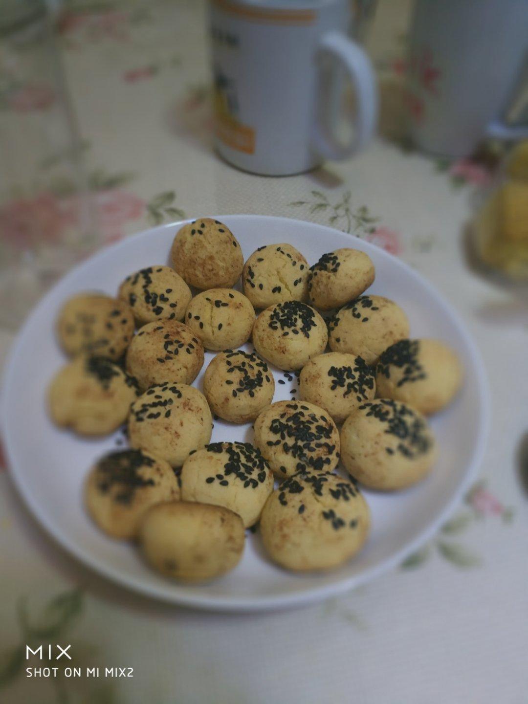 肉松饼干