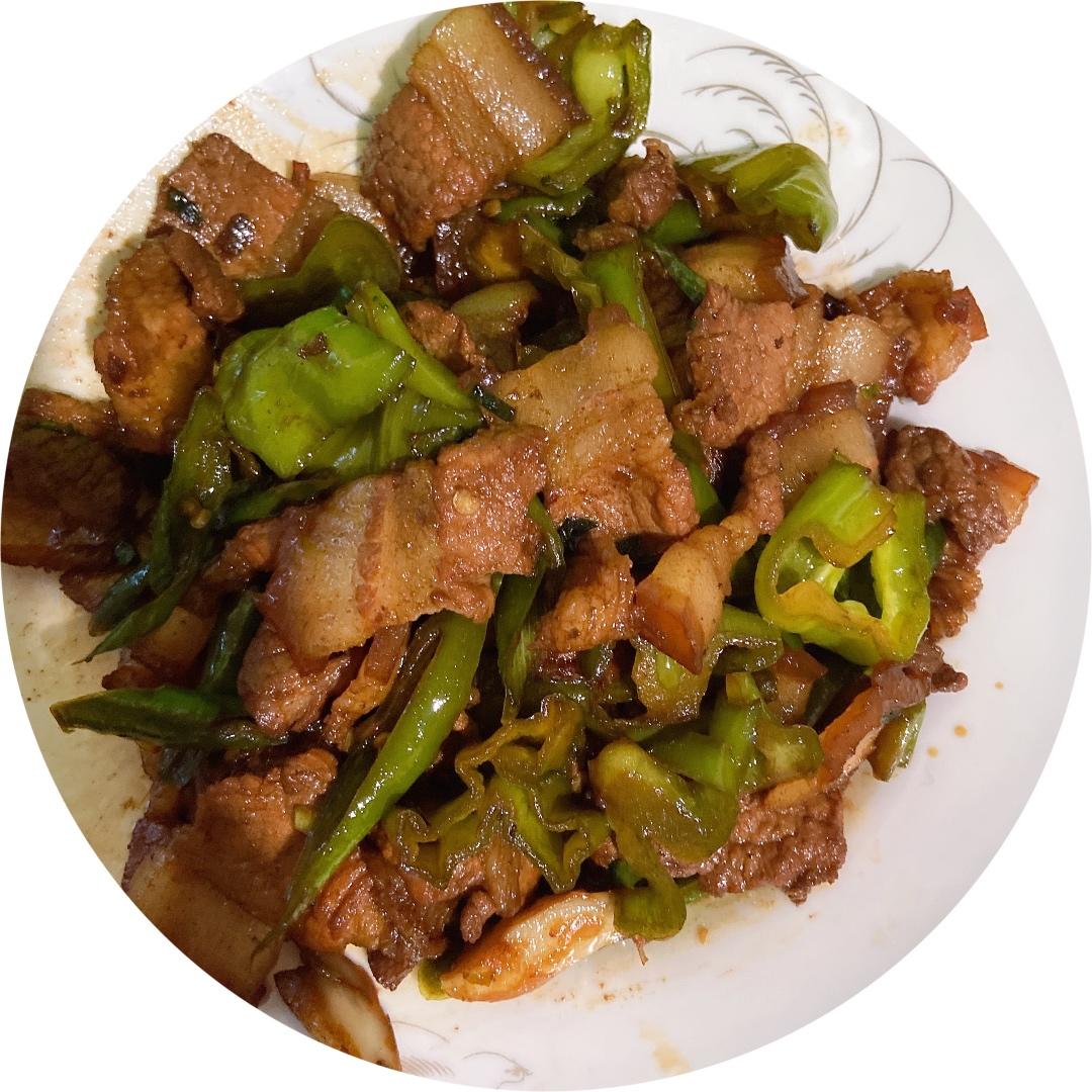 农家小炒肉【记忆中勾魂的油汤】