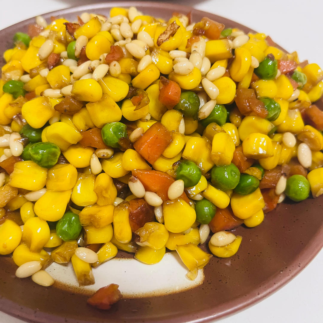 玉米粒什锦🌽