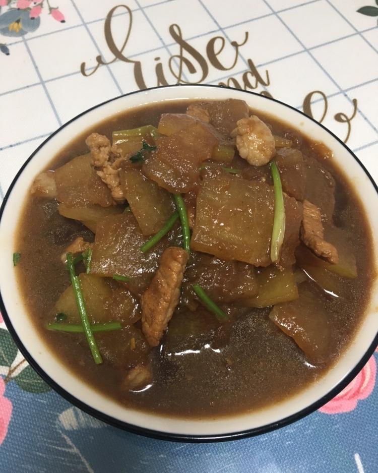 冬瓜炒肉