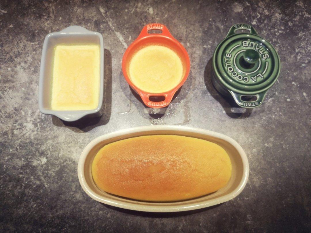 无油酸奶蛋糕6寸（2蛋）