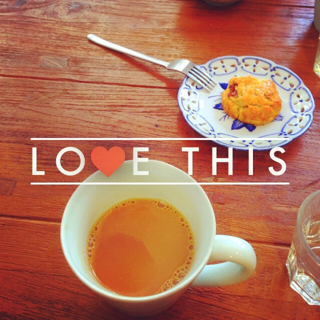 Time-out～tea time!的做法