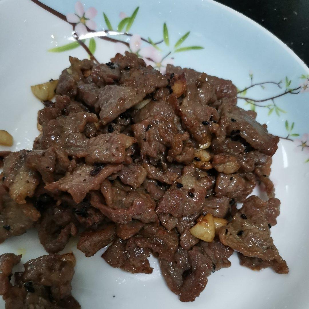 又香又嫩的小炒牛肉（巨好吃，手残党也能做）