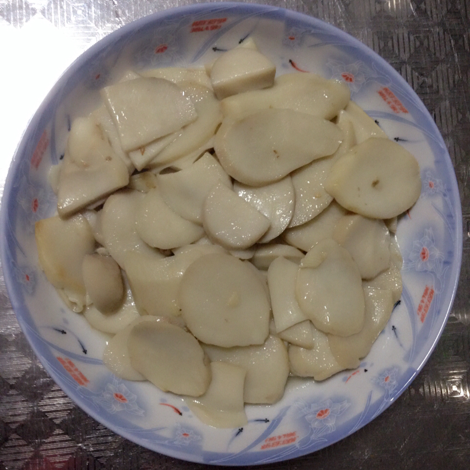 快手清炒杏鲍菇