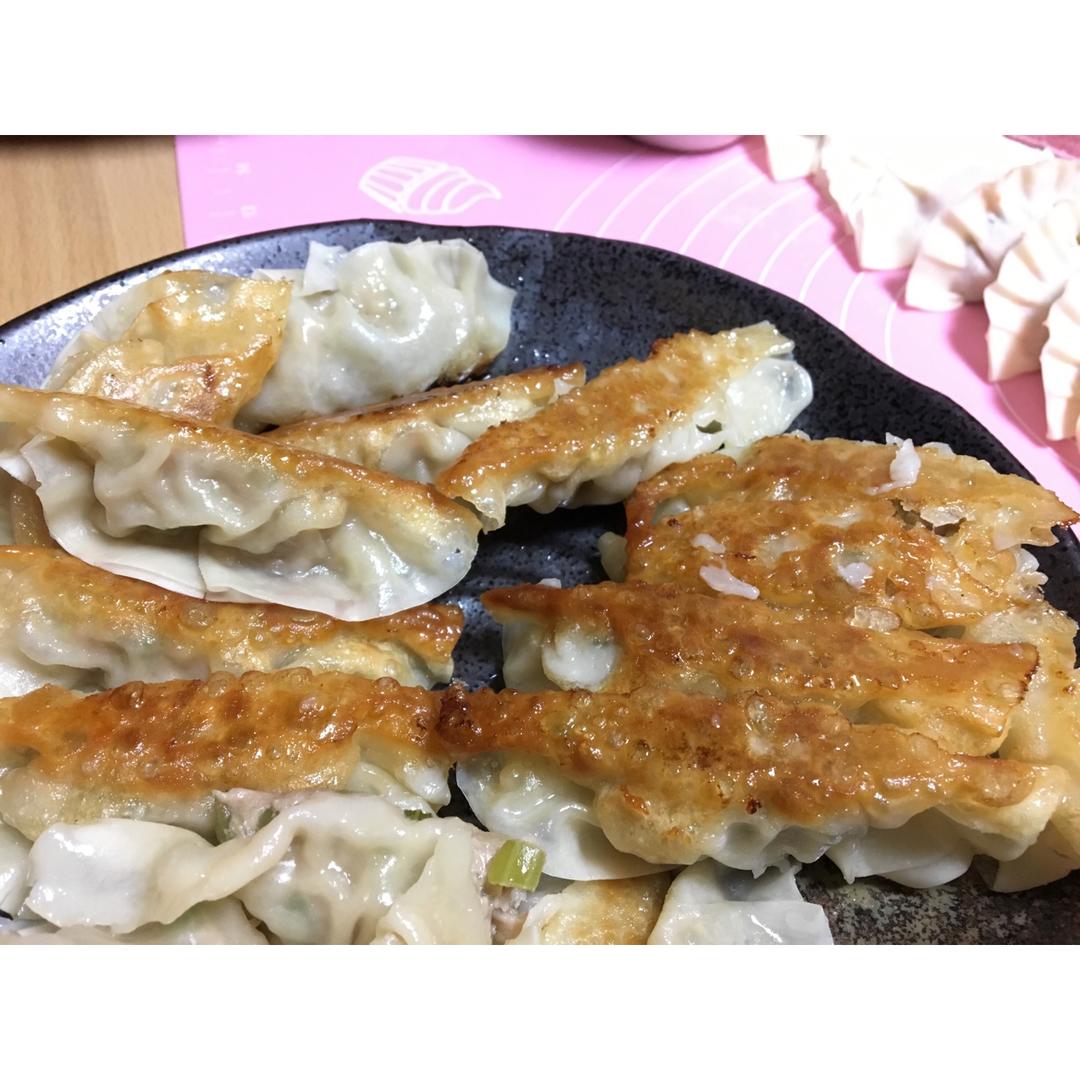 手残党的福音~简易美味锅贴君