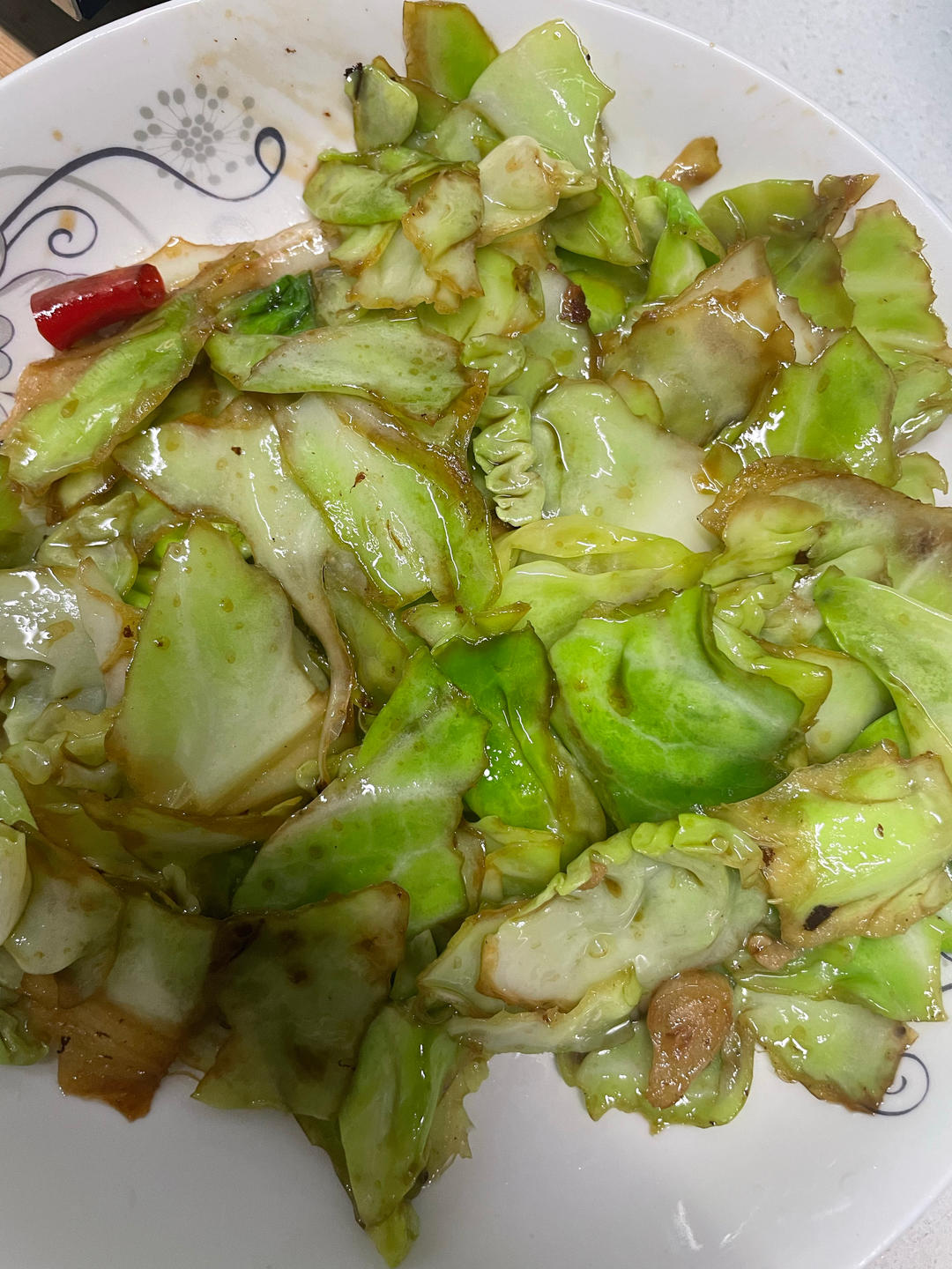 手撕包菜好吃的秘密