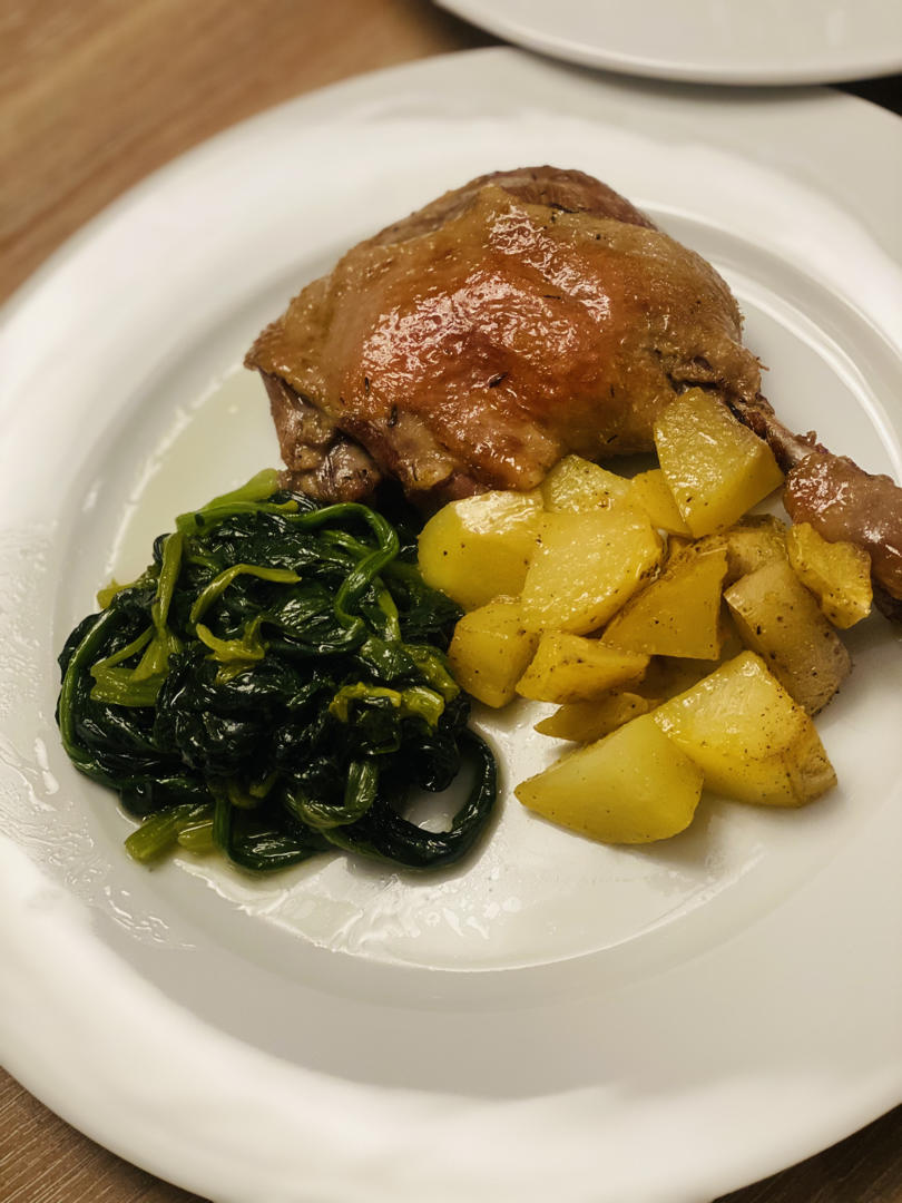 【🇫🇷法式经典】油封鸭             Confit de Canard