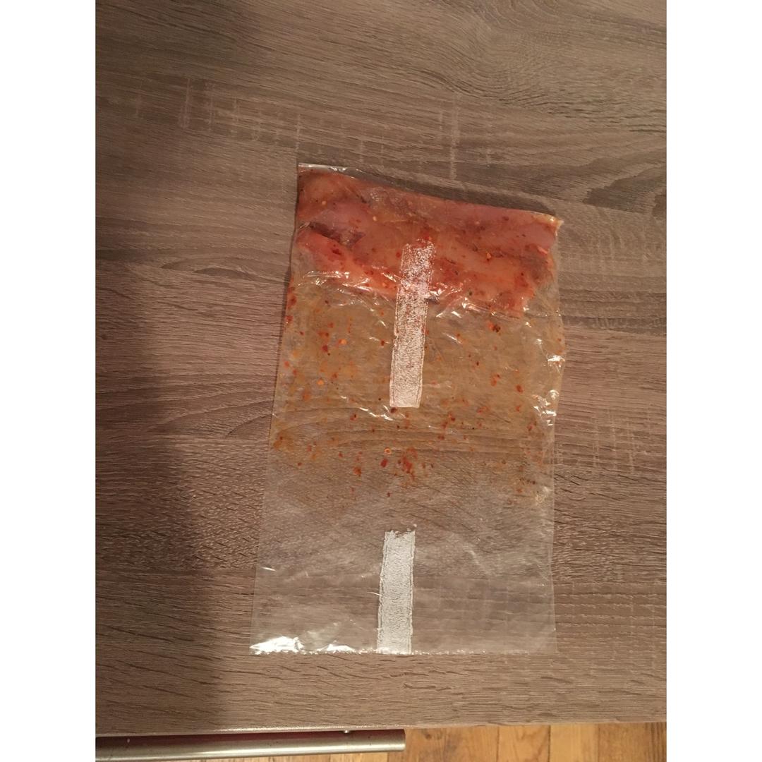 蚝油煎鸡胸肉（真的只要腌了就炒鸡嫩！（新增微波式