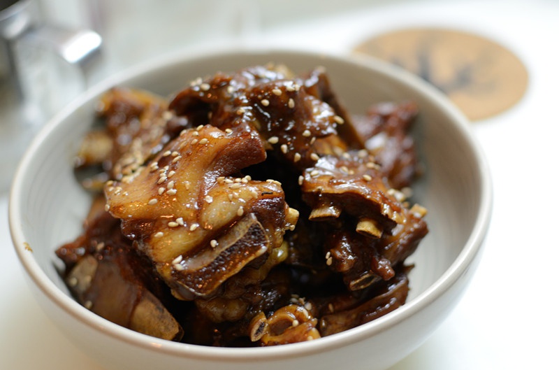 陈皮排骨