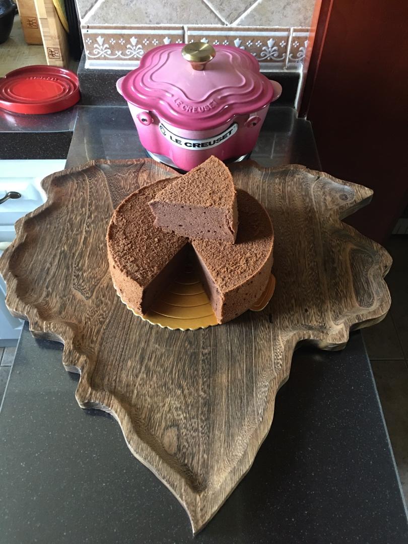 不消泡的巧克力戚风胚/「戚风及其衍生」烘焙视频蛋糕篇2