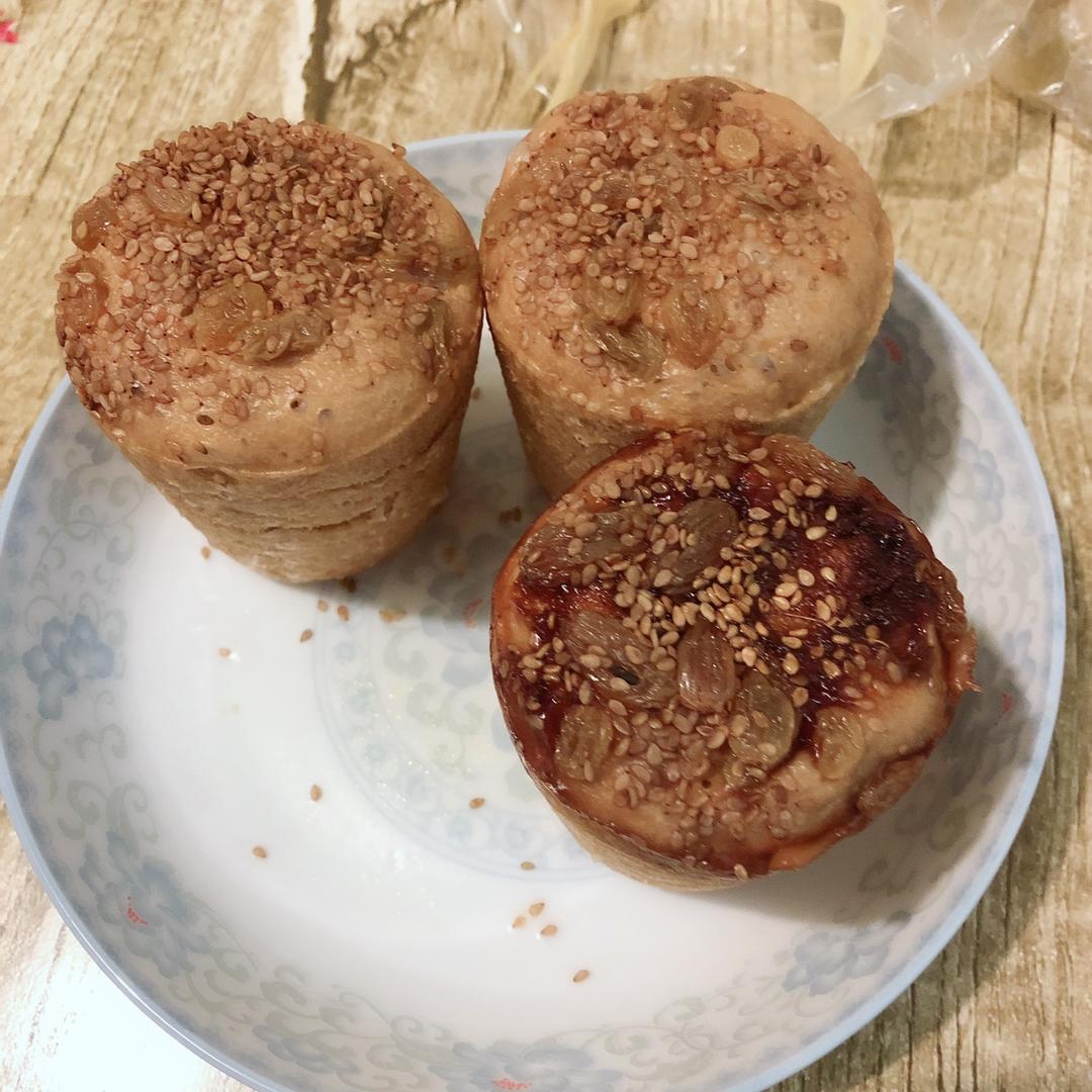 会开花的红糖发糕