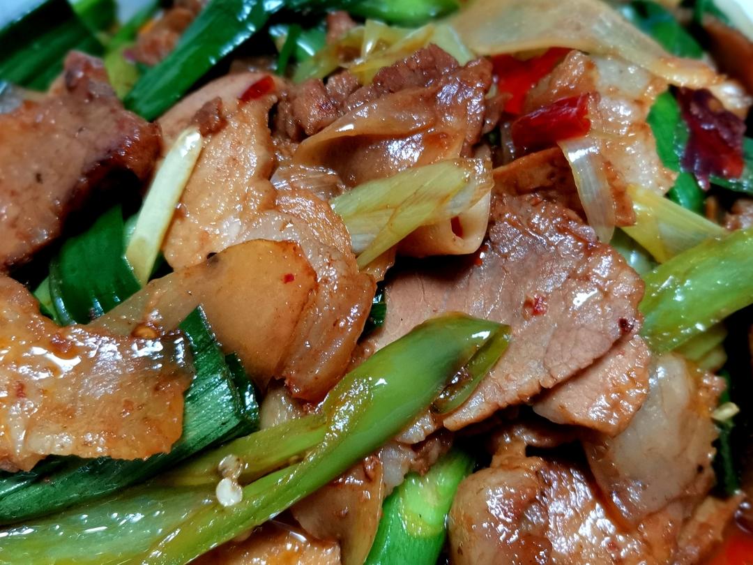 桃仙家回锅肉的做法