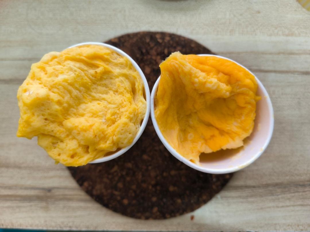 微波炉纸杯蛋糕