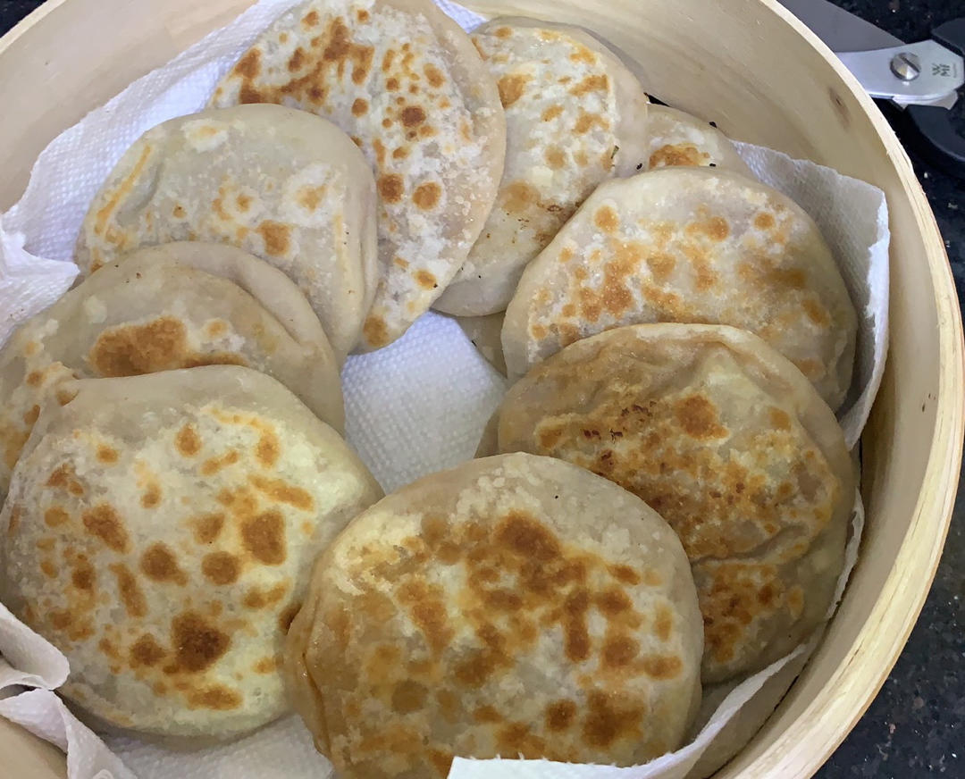 牛肉虾仁香菇白菜馅饼(视频版)