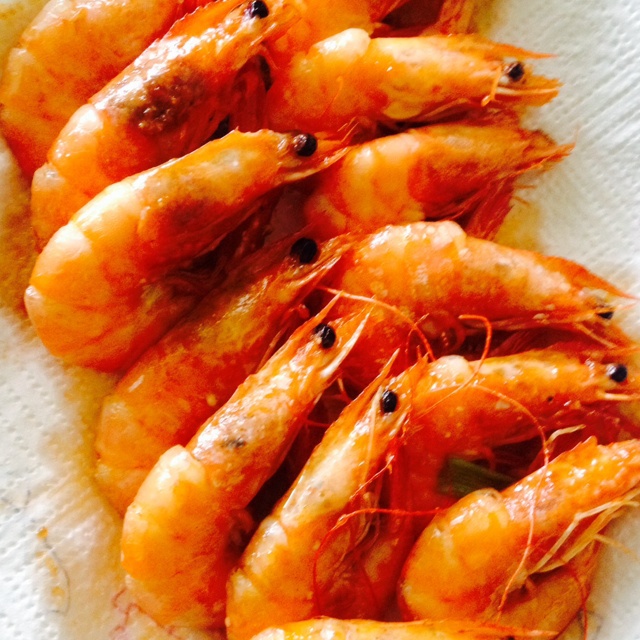 油爆虾