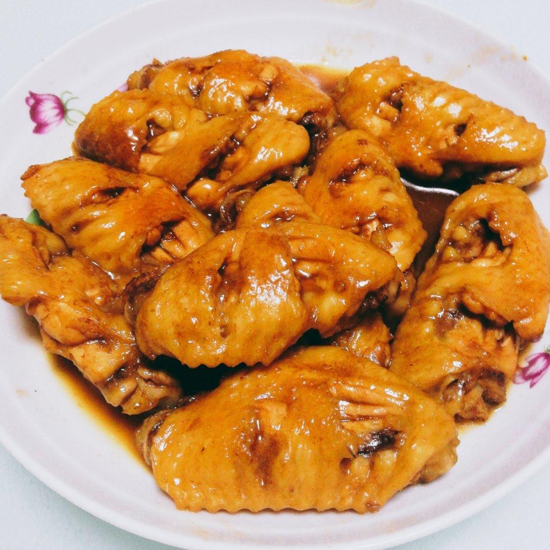 【可乐鸡翅】