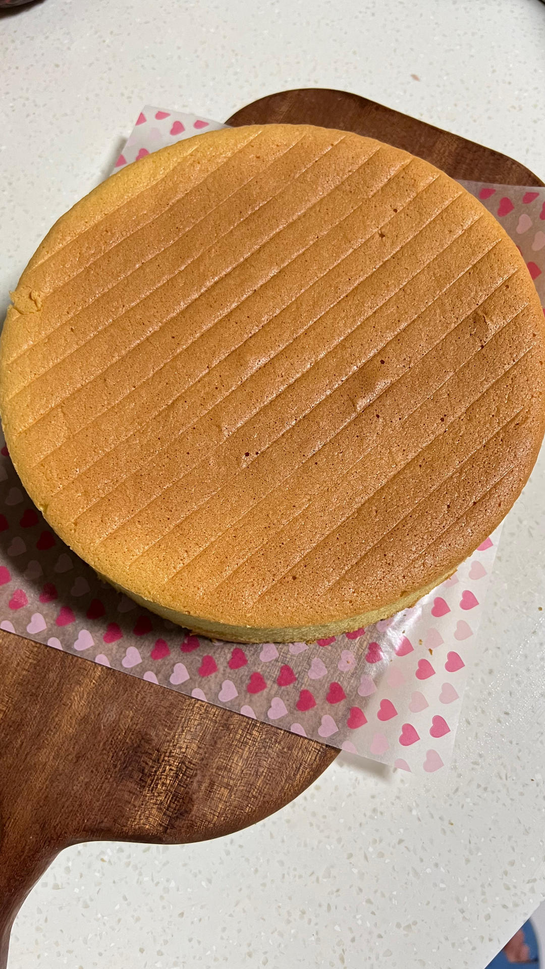戚风蛋糕（八寸）