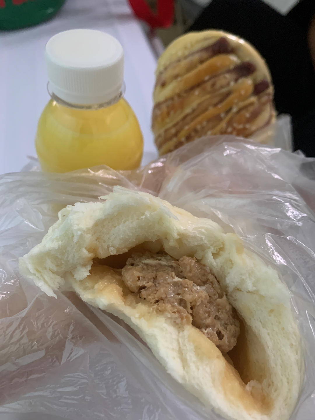 早餐集合！