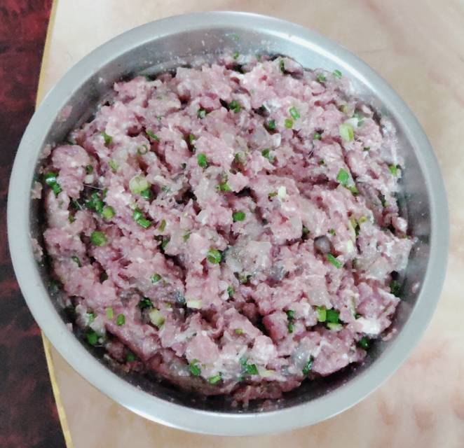 鲜虾饺子