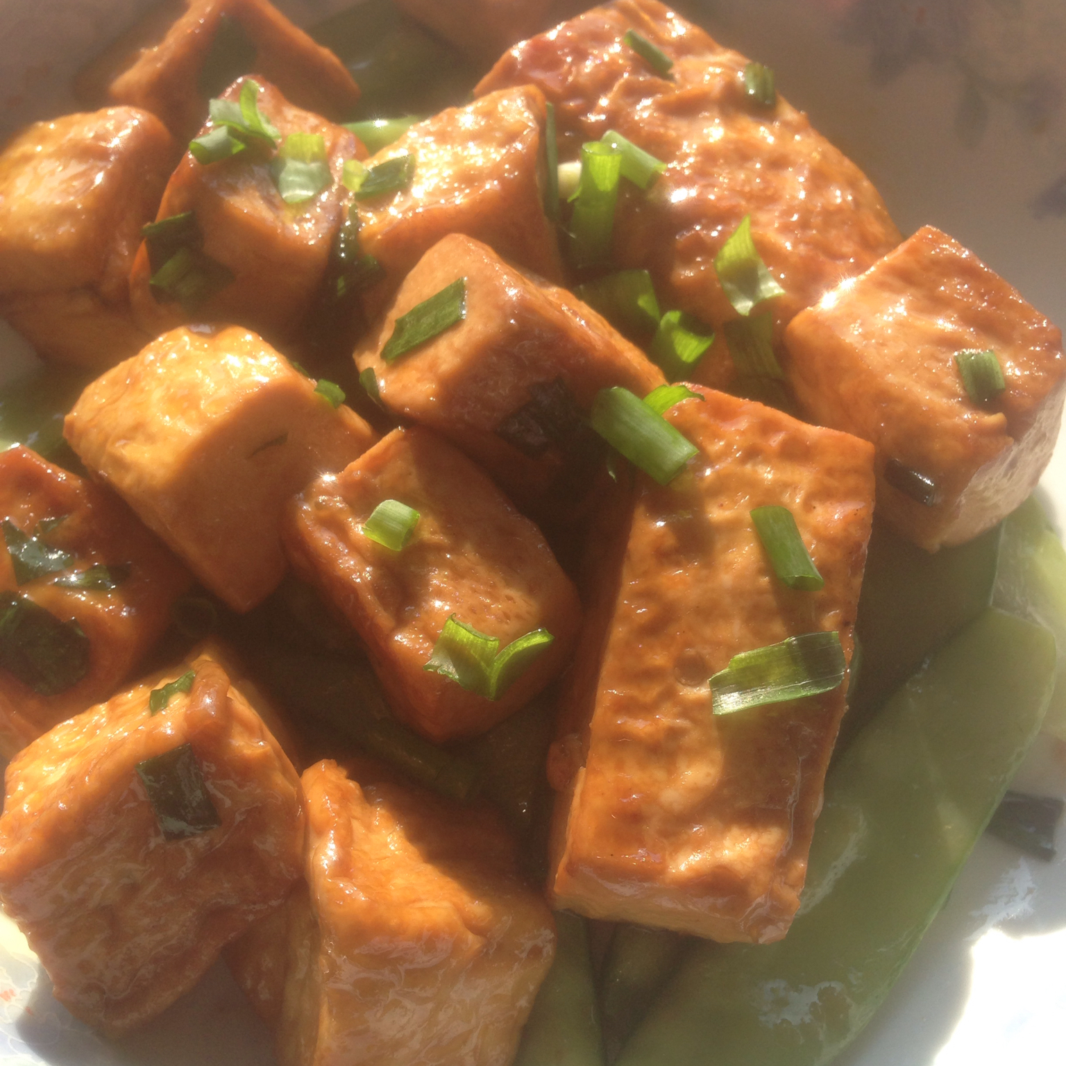 ✨香煎豆腐✨