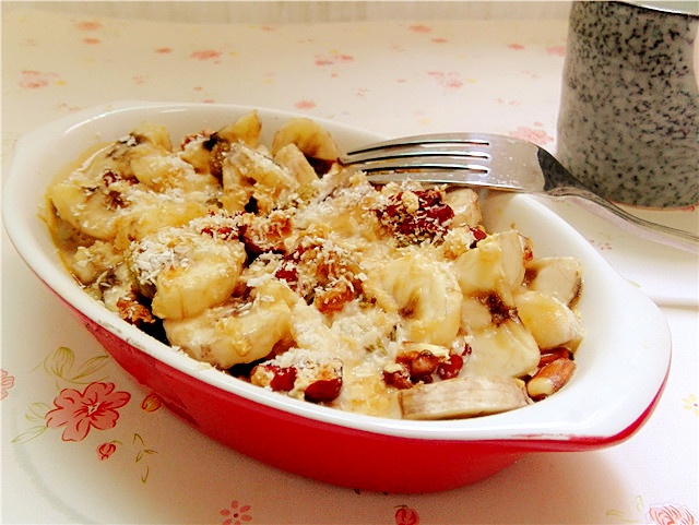 Baked Oatmeal Breakfast 早餐烤燕麦