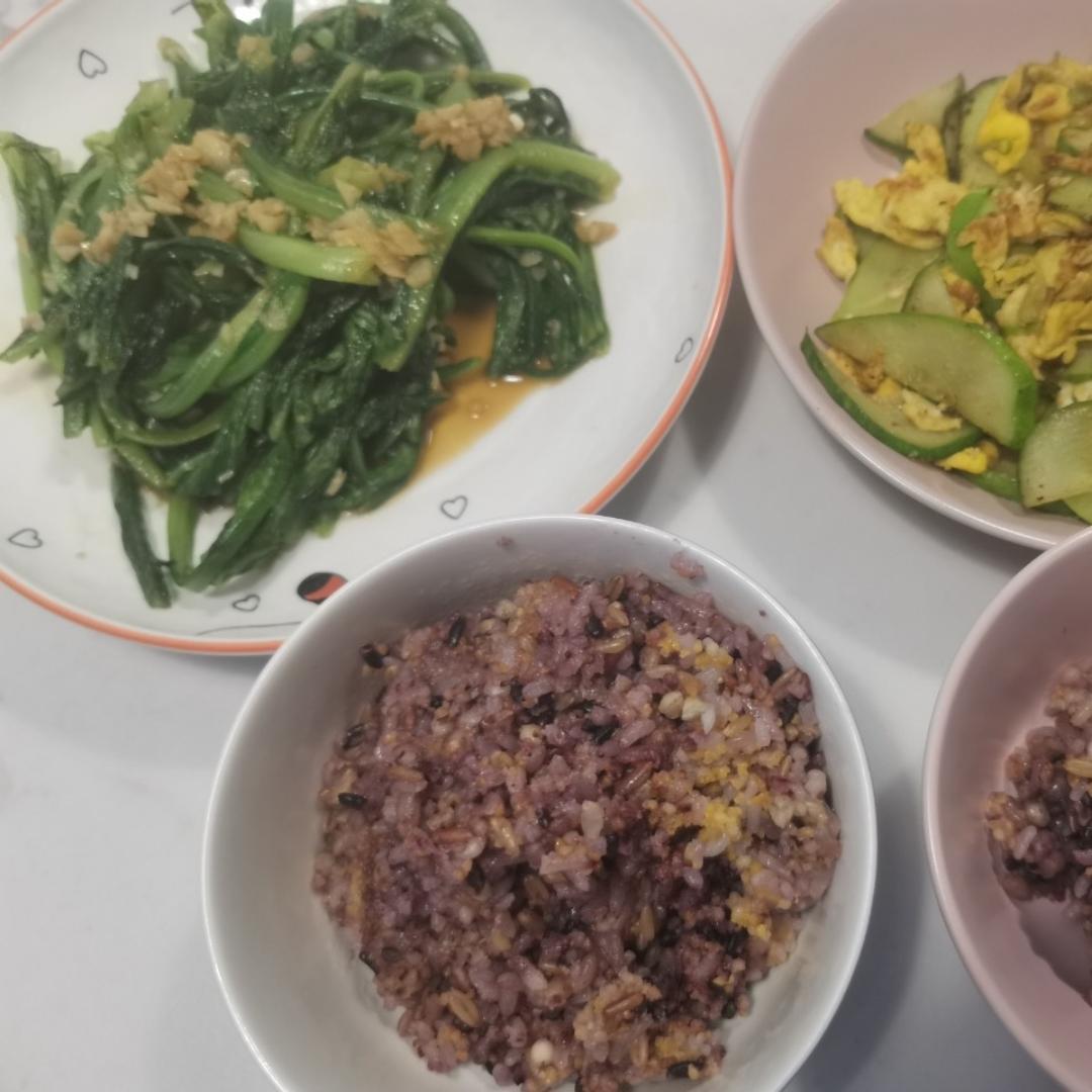 蒜蓉油麦菜（蚝油）