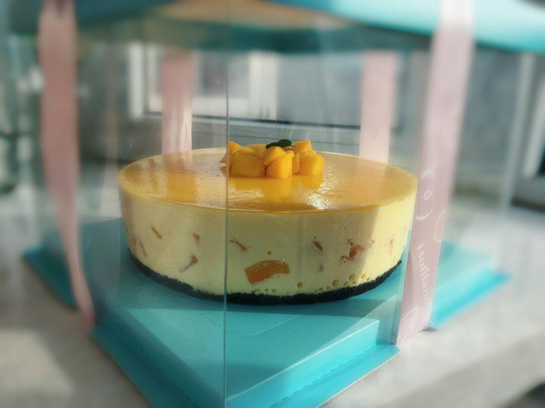 芒果芝士慕斯