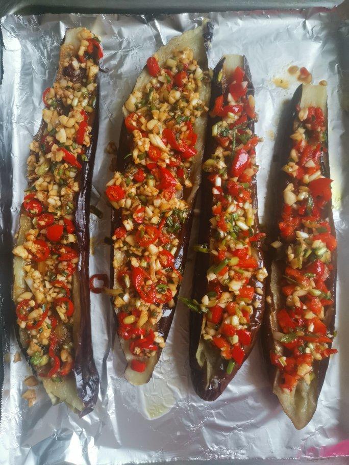 烤茄子（烤箱版）