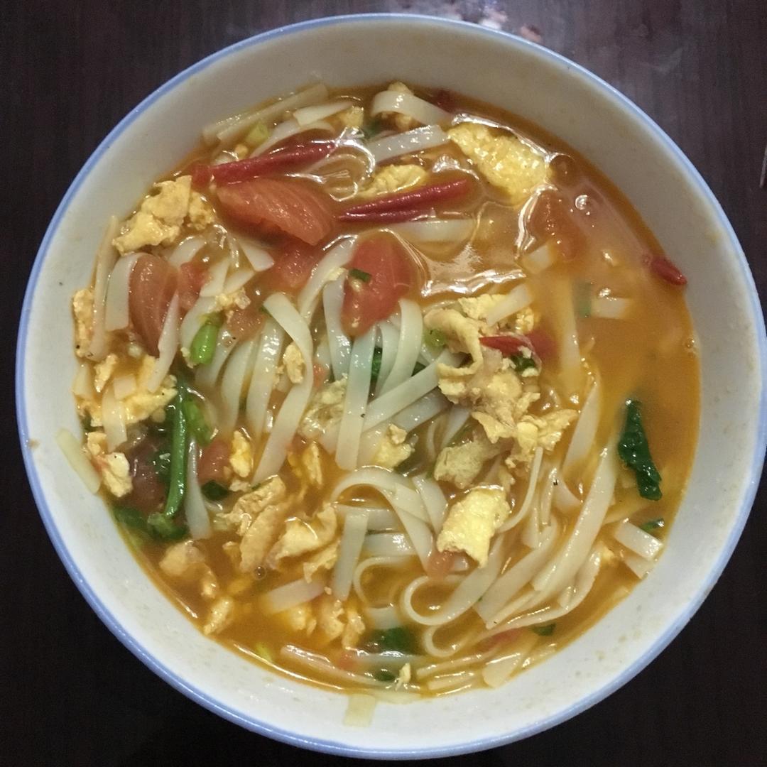 超级入味好吃的番茄鸡蛋面
