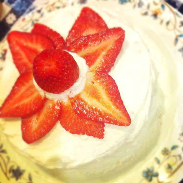 6寸戚风蛋糕（2蛋）