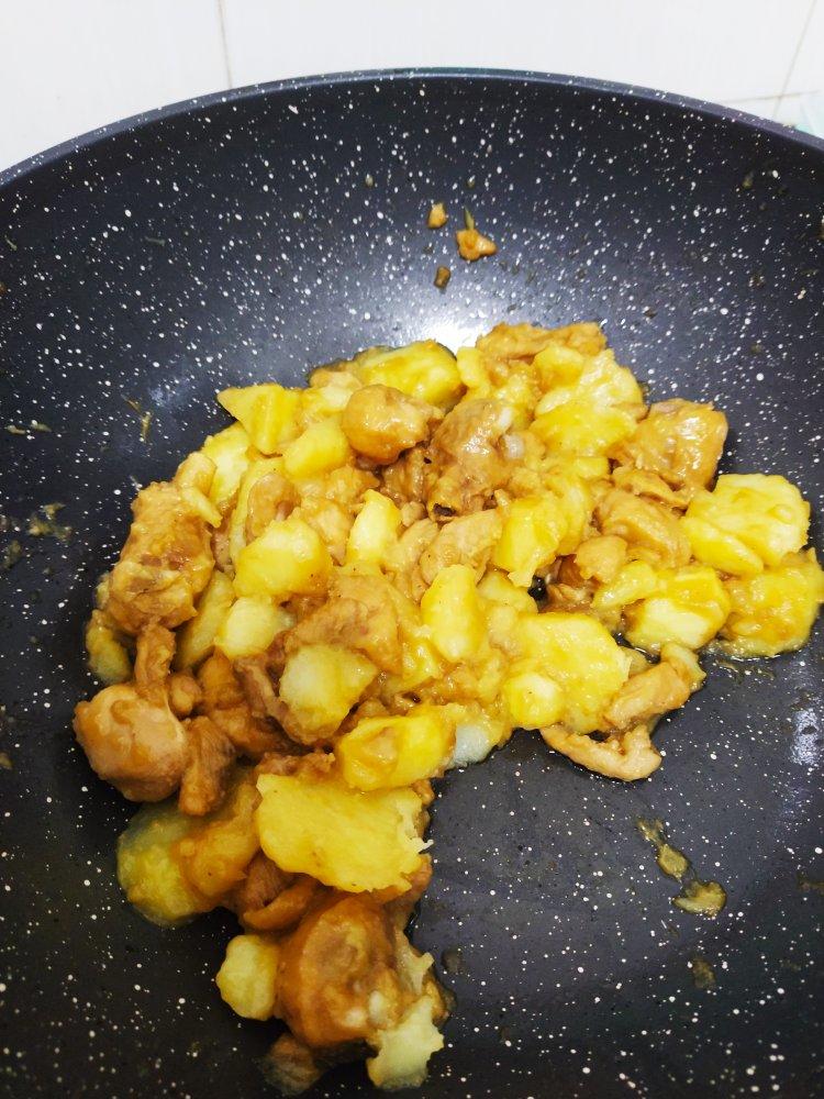 照烧土豆鸡腿肉