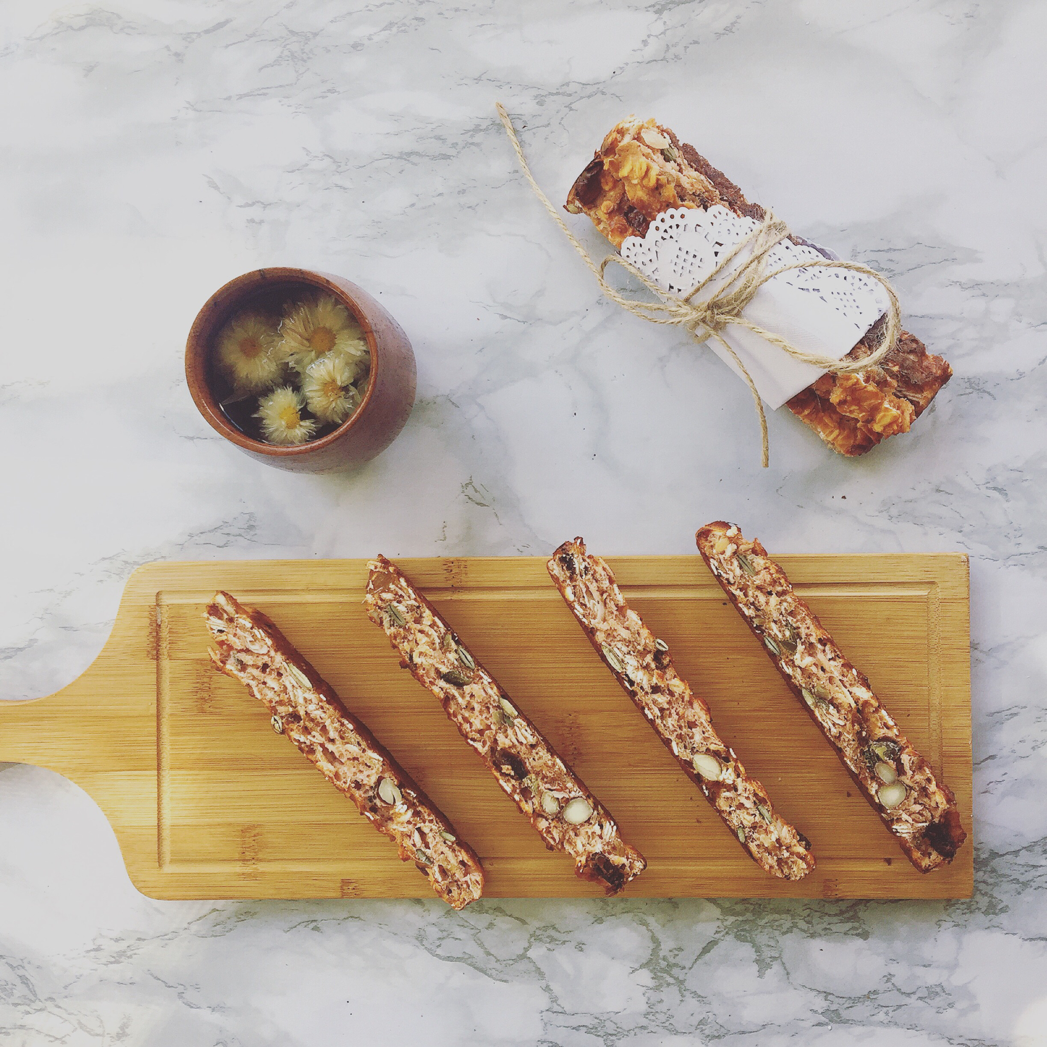 燕麦蛋白能量棒