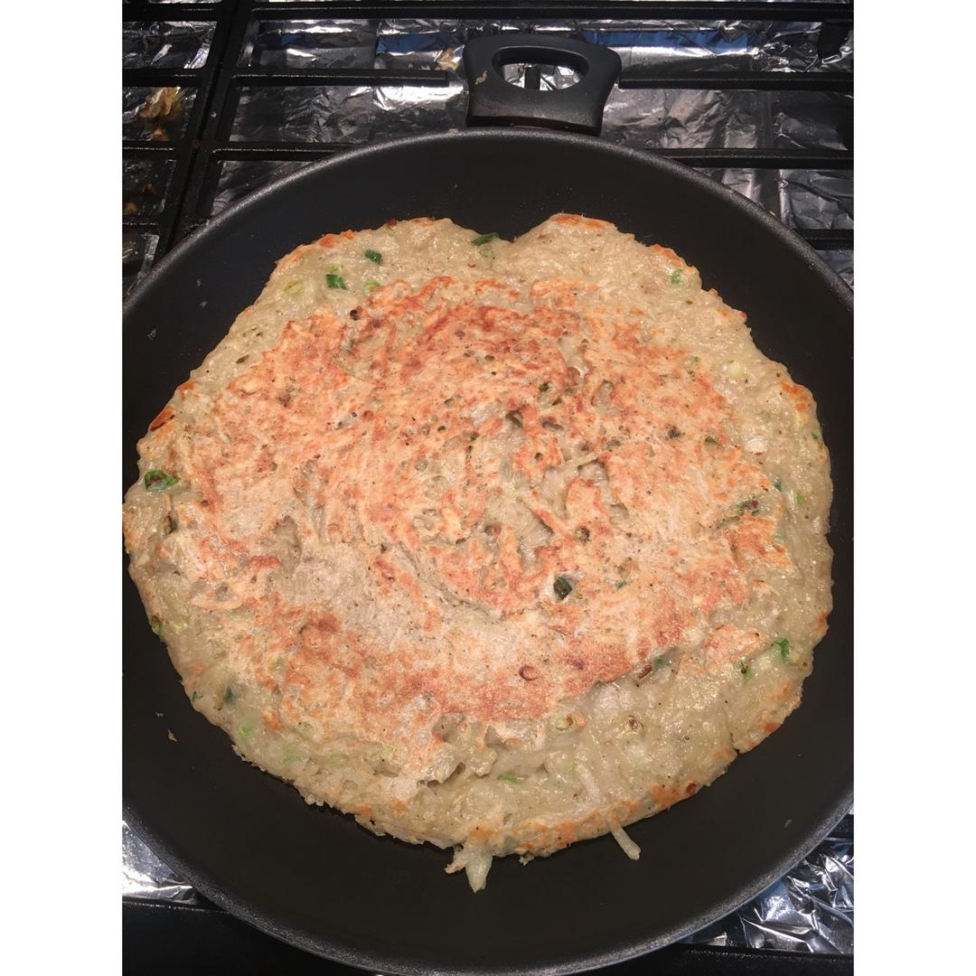 鸡蛋土豆饼