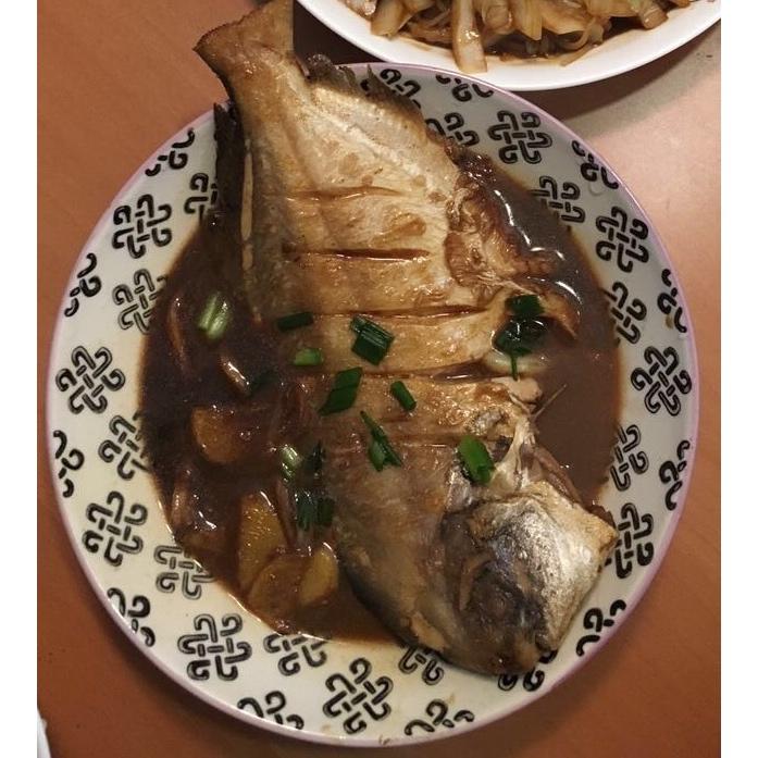 红烧鲳鳊鱼