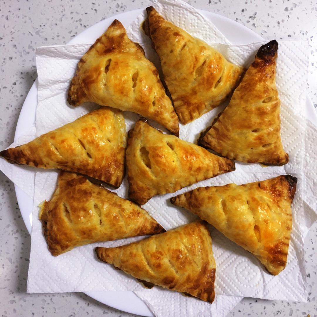 手抓饼版苹果派