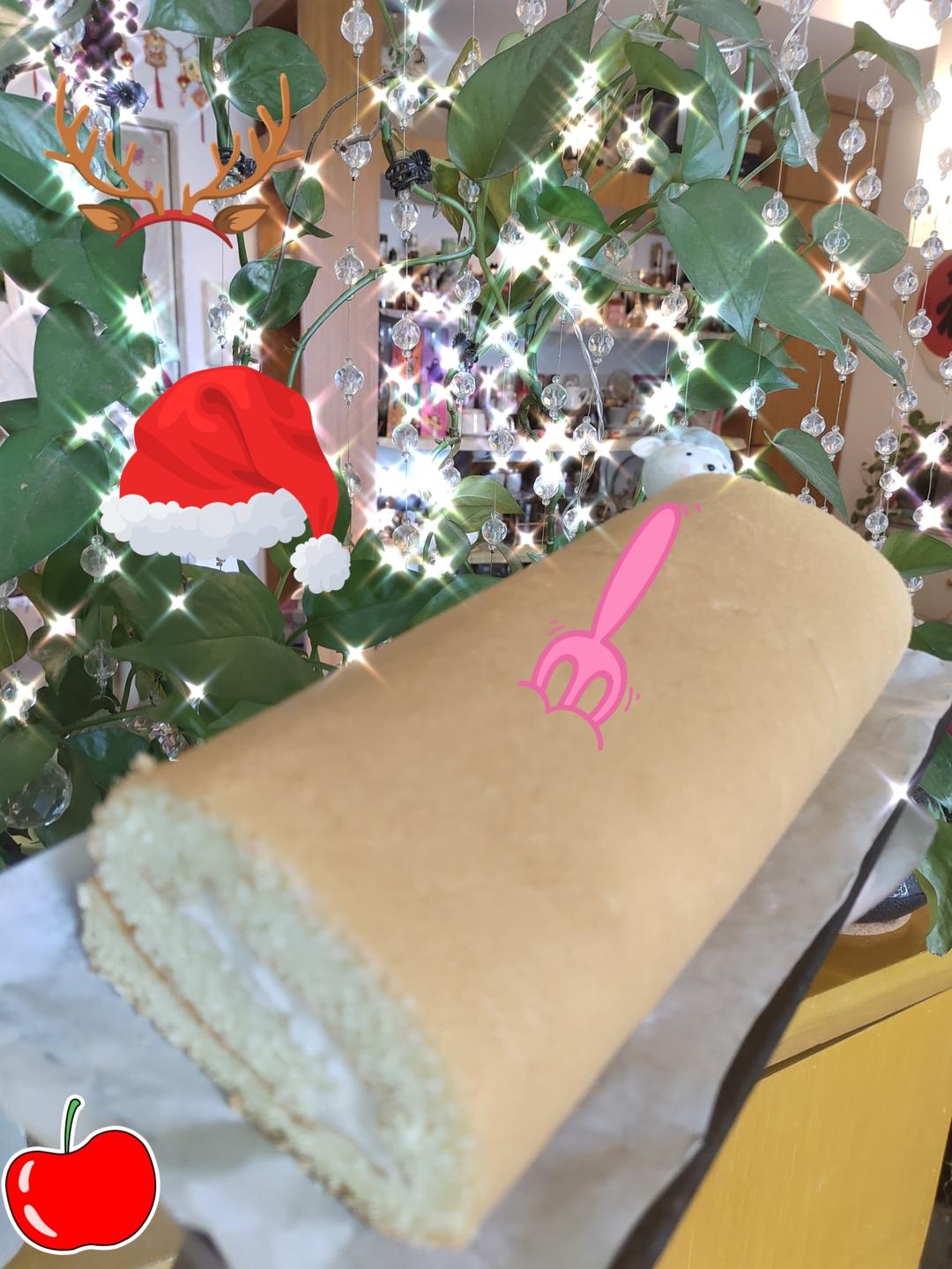 酸奶卡士达酱蛋糕卷的做法