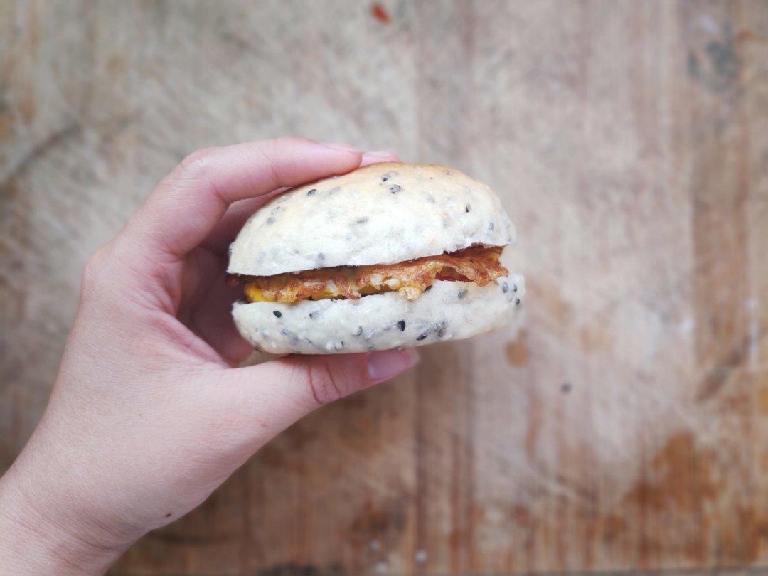 治愈系-一种免揉面包