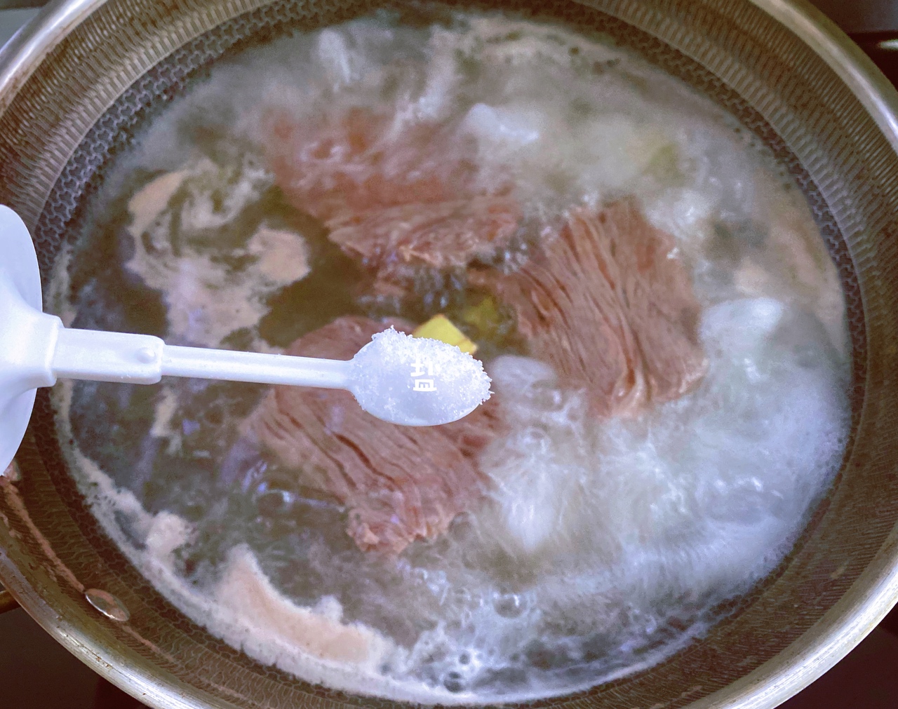 低碳饮食能量棒-水煮干锅肉（Maillard反应原理）的做法 步骤2