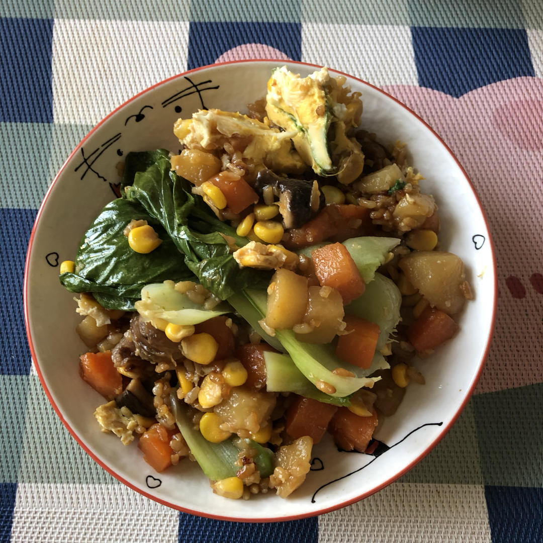 懒人煲仔饭（电饭锅）