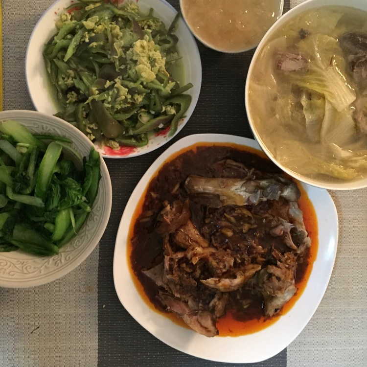 晚餐•2015年3月8日