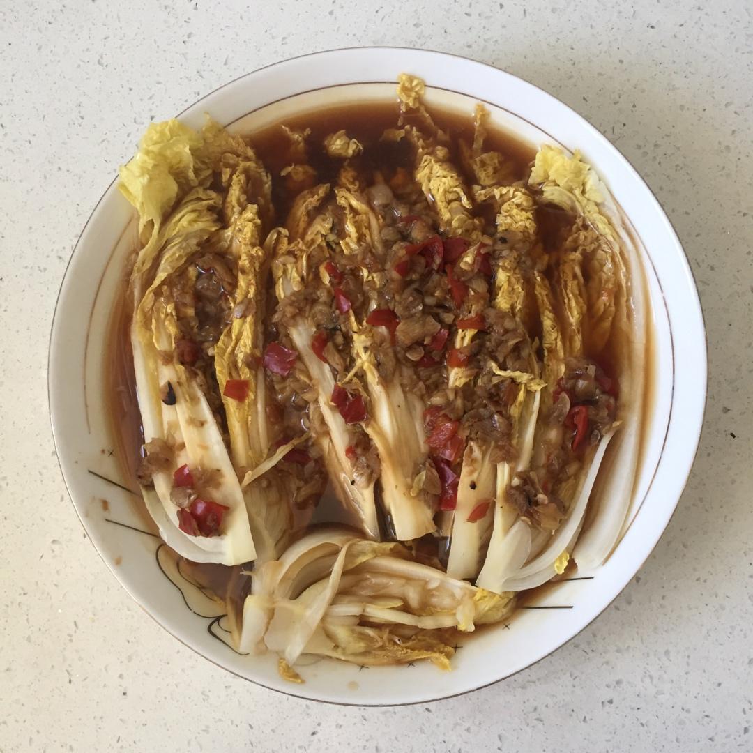 蒜蓉粉丝娃娃菜