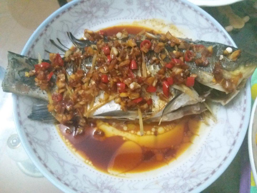 万用蒸鱼法