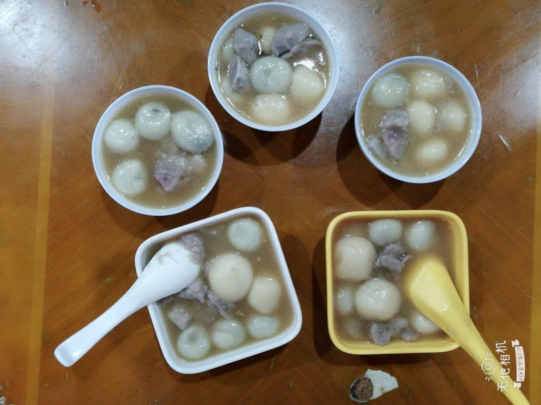黑芝麻汤圆