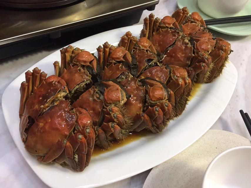 花雕熟醉蟹
