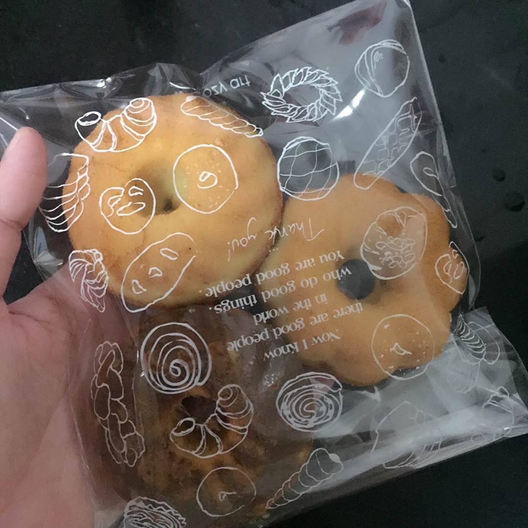 烤箱版甜甜圈